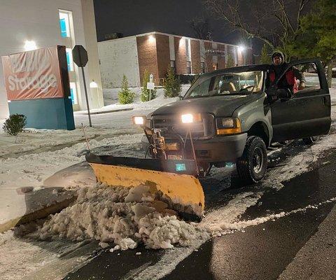 Snow removal