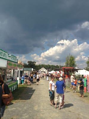 The Blandford Fair