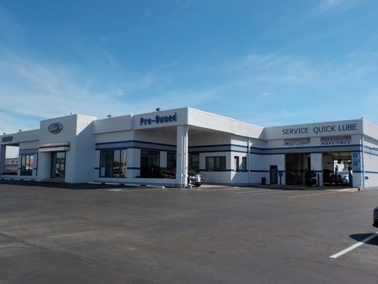 Inskeep Ford  2651 W Main Greenfield, In 46140