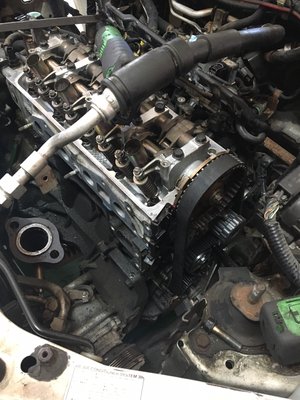 Headgasket, water pump, and timing belt on 03 Honda Civic