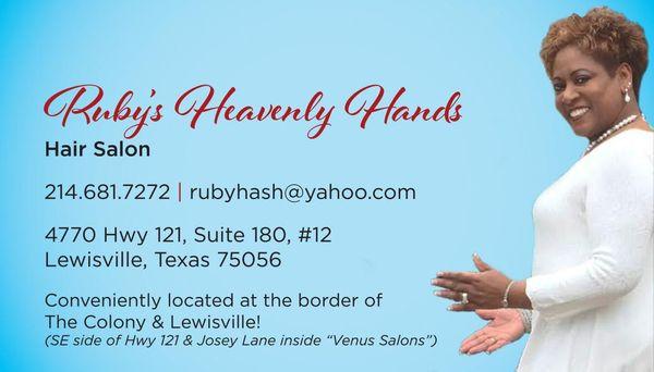 Rubys Heavenly Hands Hair Salon