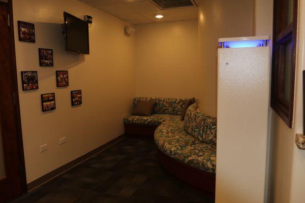 Secondary reception area.