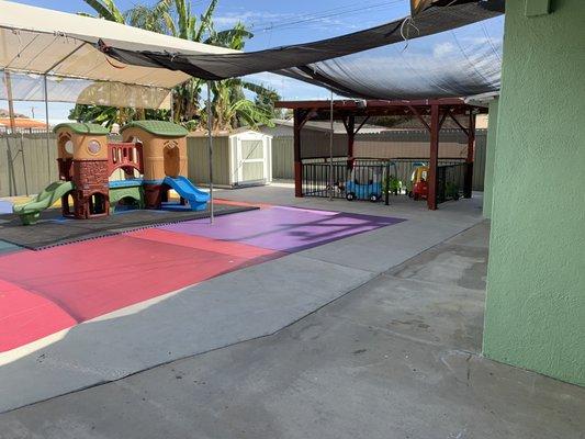 daycare backyard space