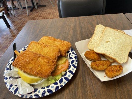 Fried Fish Basket