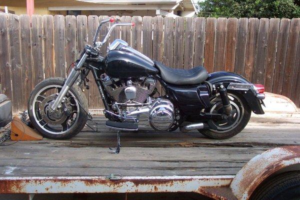 Wrecked Harley Project