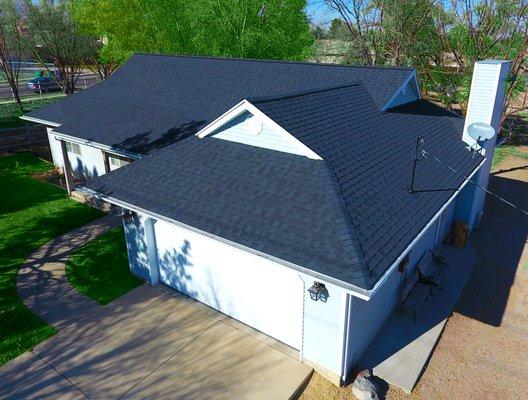 Roof Completed by Far West Roofing Inc.