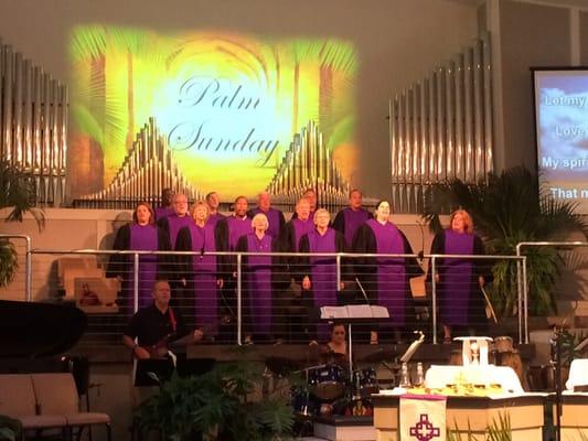 The very talented and entertaining Cathedral Choir