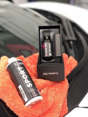 Ceramic Coatings make your life easier and your car will stay clean and glossy for much longer (years over months)!