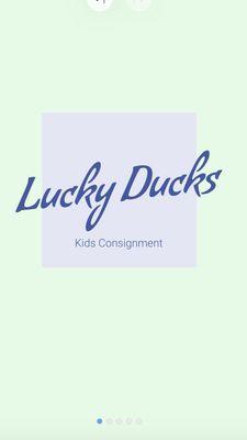 Boutique kid's consignment store