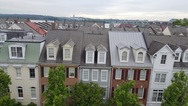 Old Town Alexandria roofs, our specialty