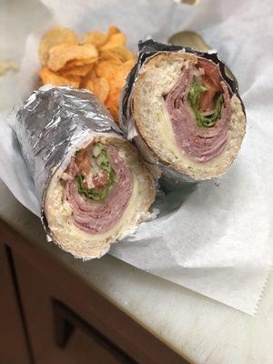 7" Italian Cold Cut Sub