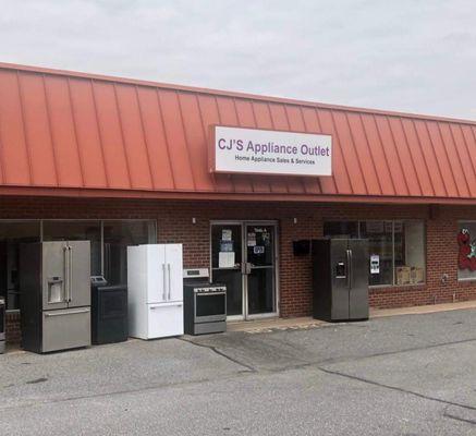 CJ's Appliance Outlet Center