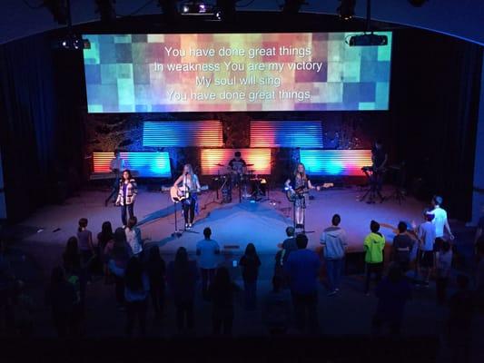 Worship: Student Ministries