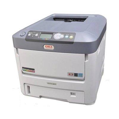 OKI White Toner Printer and Supplies Available for sale!