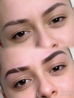 Ombre Powder Brow (touchup)