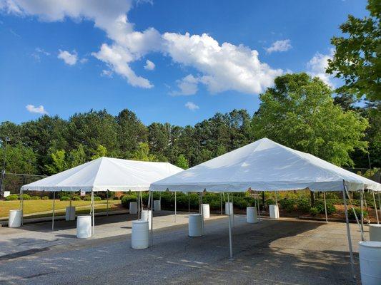 20'x40' Frame Tents