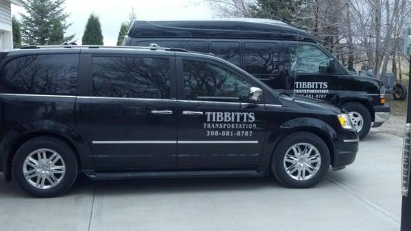 Tibbitts Transportation (Shuttle Service)