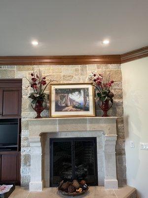 Fireplace Lighting - TORQ Electricians