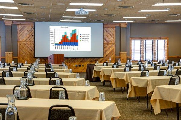 Meeting & Conference Spaces at Sugar Lake Lodge