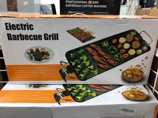 Griddle-grill