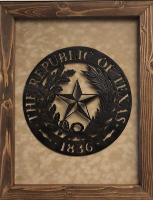 Republic of Texas Glossy Black