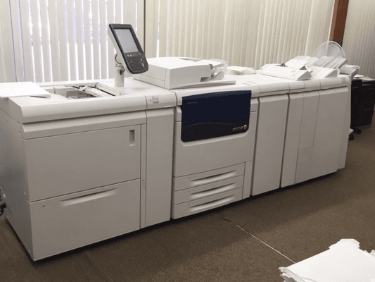 One of our digital systems, a Xerox J-75