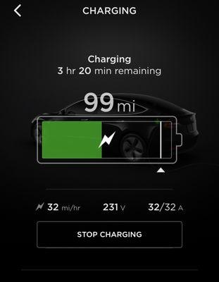 Fast charger! Woohoo!!