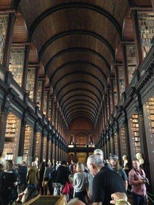 Trinity College Dublin Library