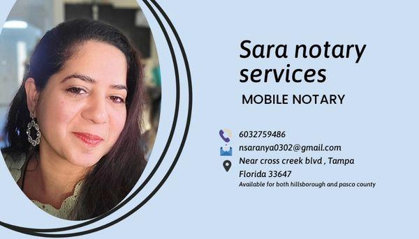 Sara Notary Services