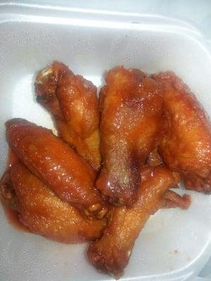 Spicy Hawaiian Wings