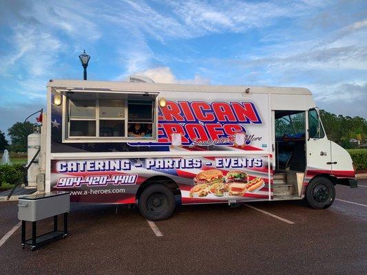 American Heroes Food Truck