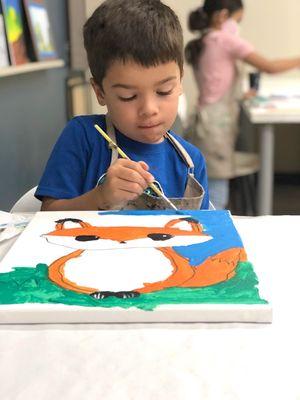 Cordovan Art School Summer Art Camps are a creative outlet for all ages.