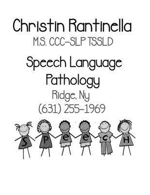 Christin Rantinella Speech Pathology