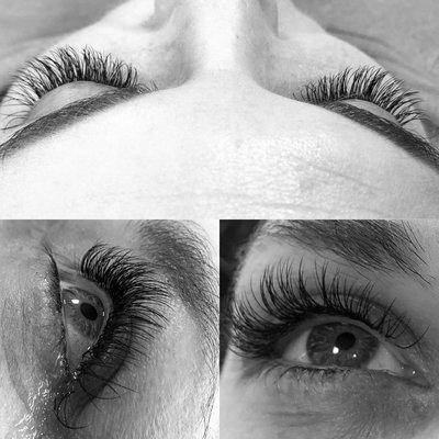 Classic lashes