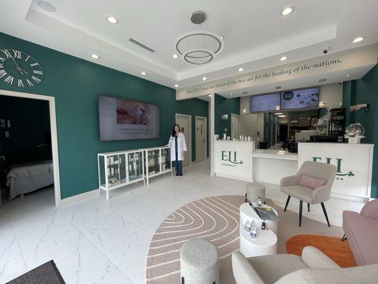 ELI Pharmacy interior