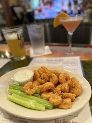 Buffalo Shrimp. Delicious