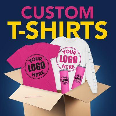 Design Custom T-shirts Online