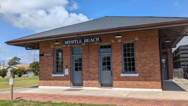 Myrtle Beach Train Depot