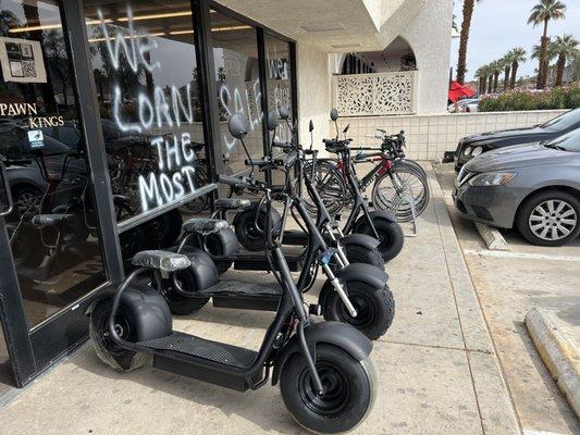 Brand new 2000 watt scooters