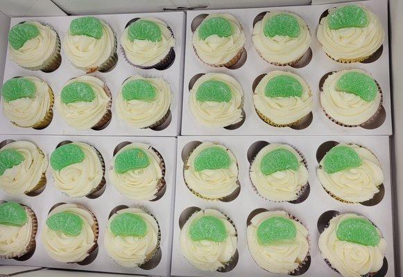 Margarita Cupcakes