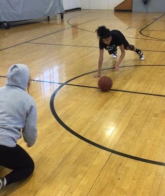 basketball training