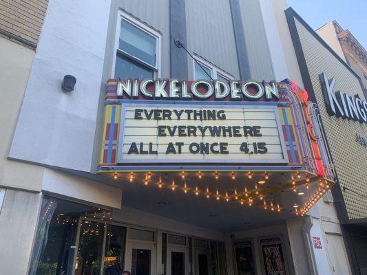 Cool neon sign