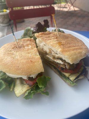 Vegetable sandwich - SO GOOD