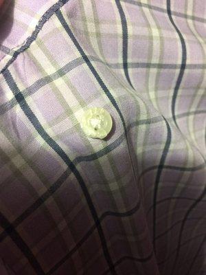 I'm going to have to pay another tailor or cleaner to replace this button