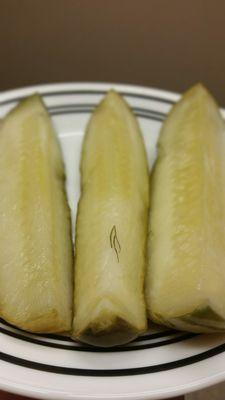 Itialian dill spears