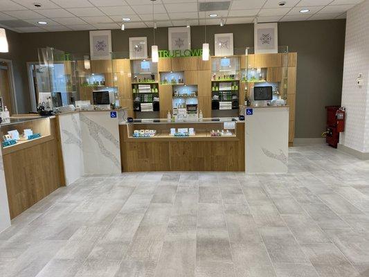 Dispensary counter/showroom