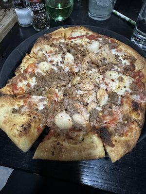 Bayou pizza