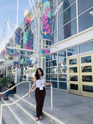 The Long Beach Hair show was a success like always.