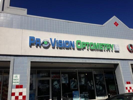 Provision Optometry