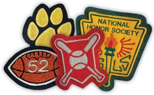 Custom Chenille Patches